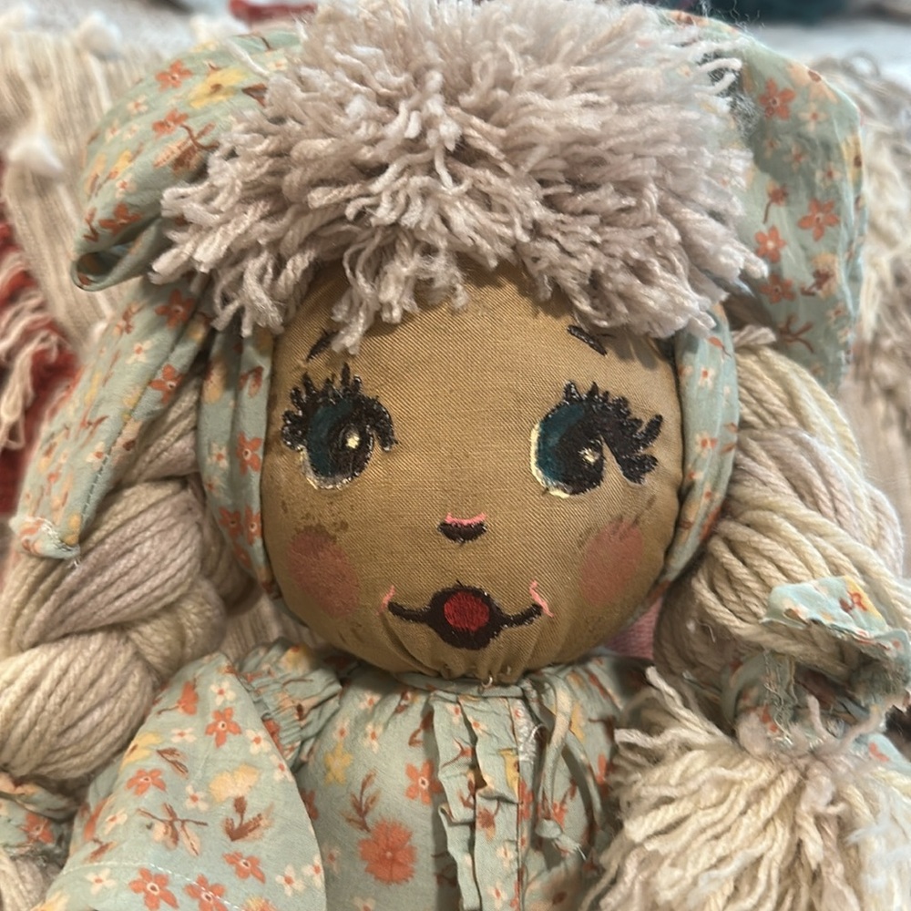 Charming Rag Doll